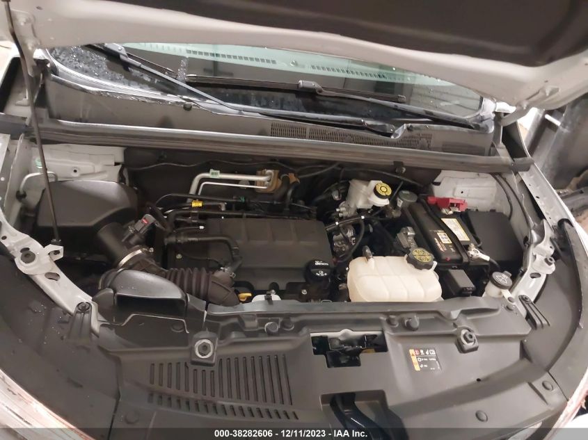 2020 CHEVROLET TRAX FWD LT - KL7CJLSB0LB325439