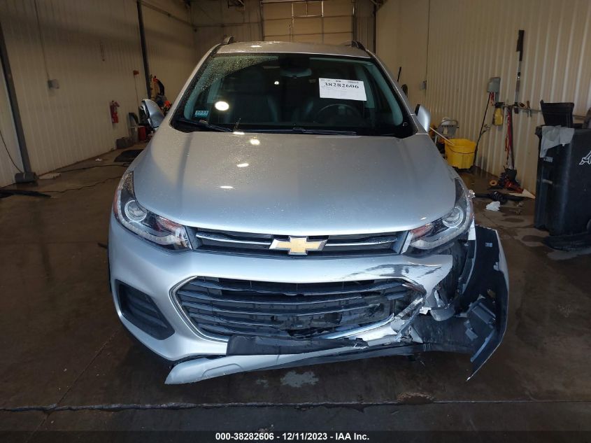 2020 CHEVROLET TRAX FWD LT - KL7CJLSB0LB325439