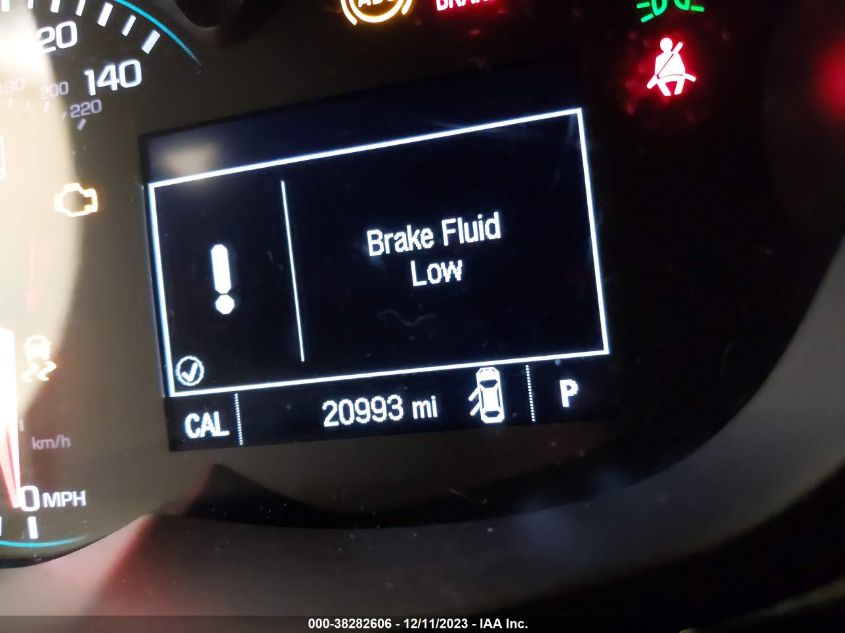 2020 CHEVROLET TRAX FWD LT - KL7CJLSB0LB325439