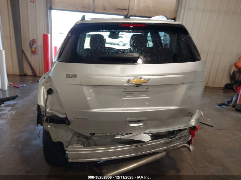 2020 CHEVROLET TRAX FWD LT - KL7CJLSB0LB325439