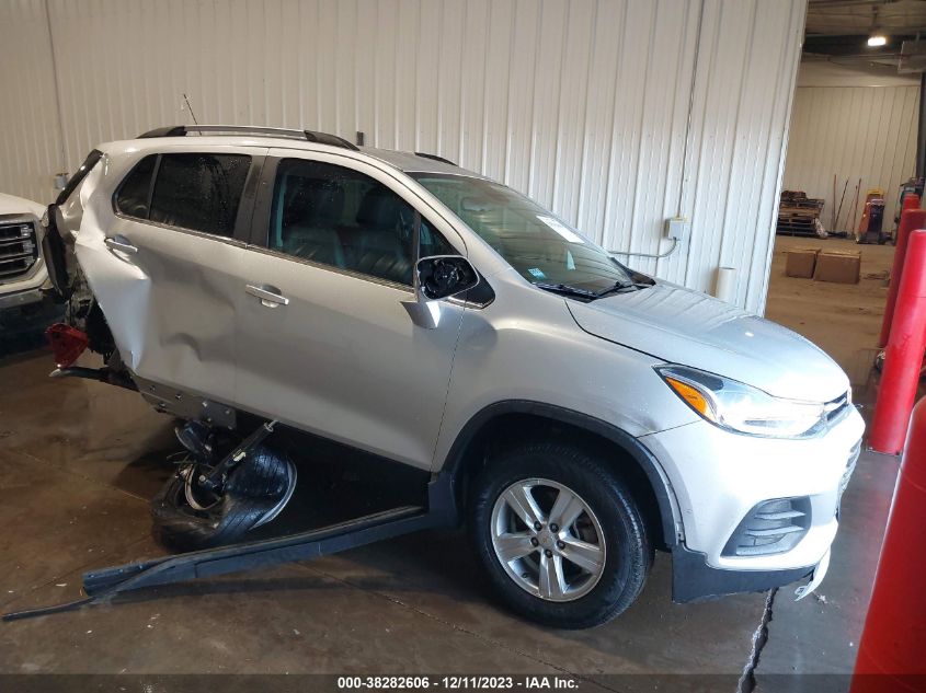 2020 CHEVROLET TRAX FWD LT - KL7CJLSB0LB325439