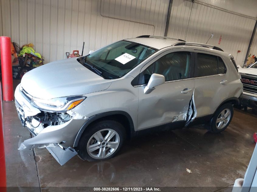 2020 CHEVROLET TRAX FWD LT - KL7CJLSB0LB325439