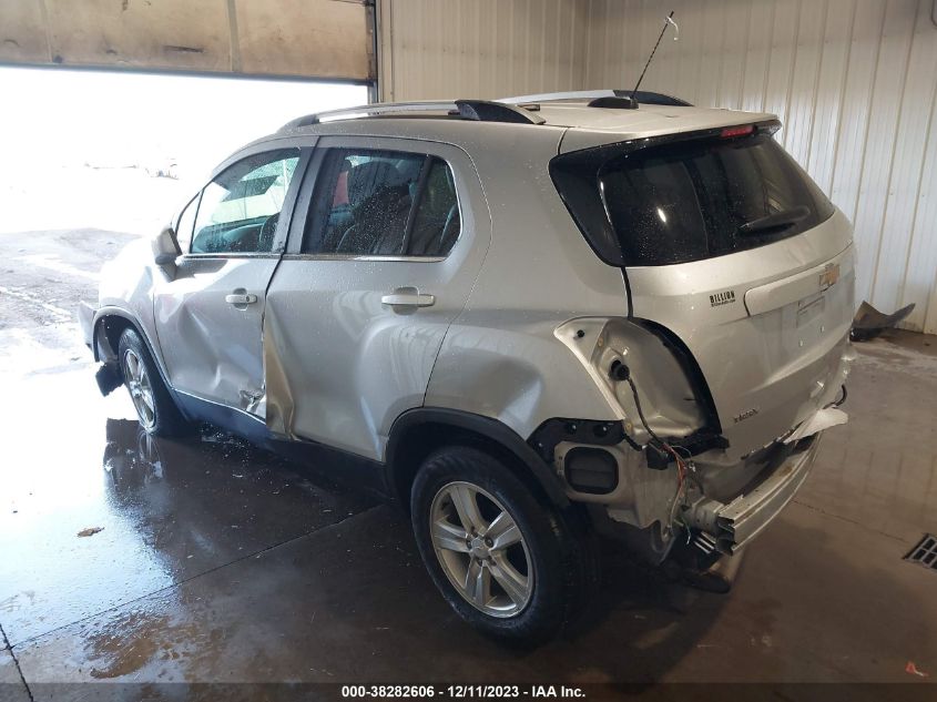 2020 CHEVROLET TRAX FWD LT - KL7CJLSB0LB325439