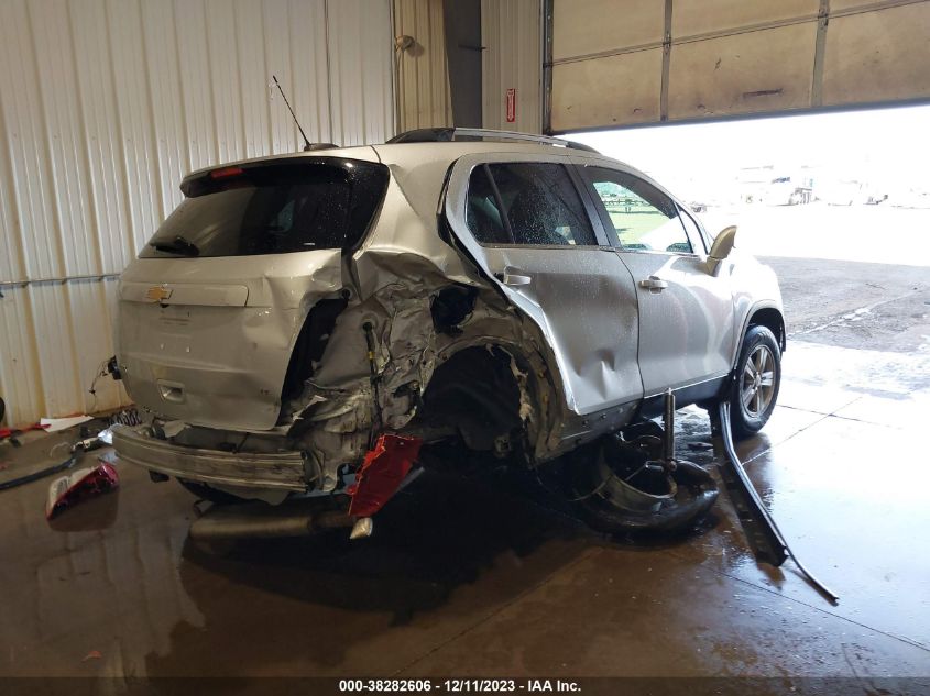 2020 CHEVROLET TRAX FWD LT - KL7CJLSB0LB325439