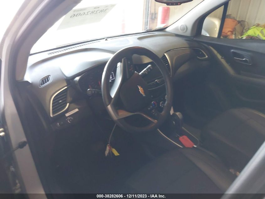 2020 CHEVROLET TRAX FWD LT - KL7CJLSB0LB325439