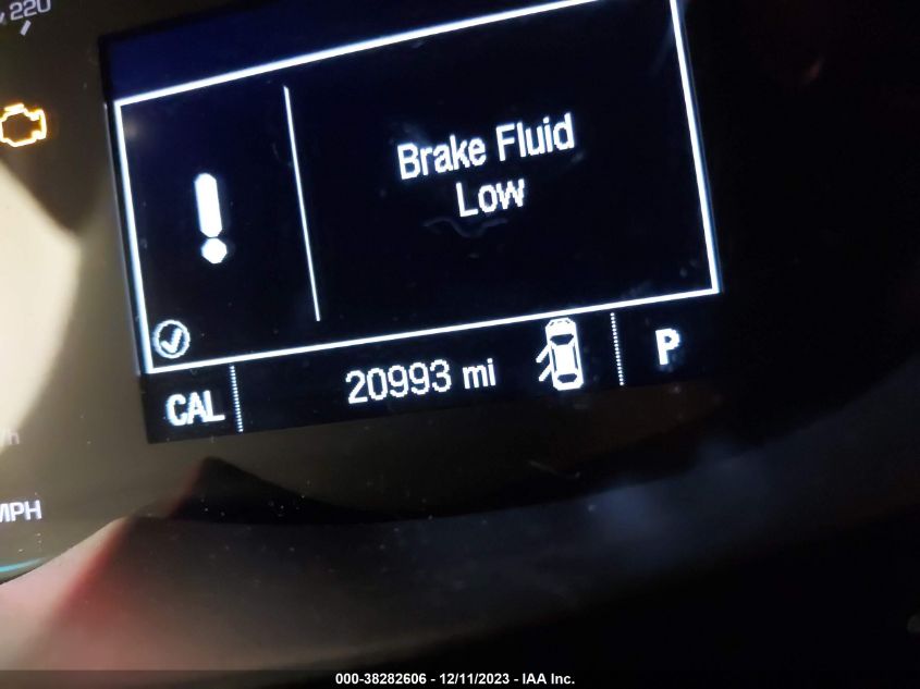 2020 CHEVROLET TRAX FWD LT - KL7CJLSB0LB325439