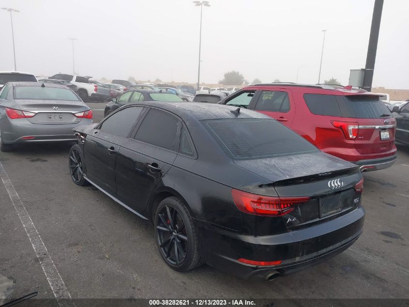 WAUENAF49JA101389 2018 AUDI A4, photo no. 3