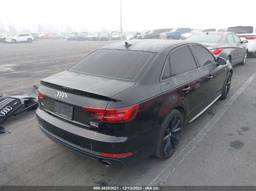 WAUENAF49JA101389 2018 AUDI A4, photo no. 4