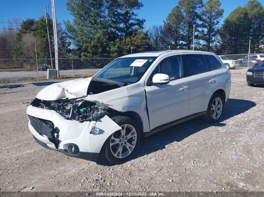 2014 MITSUBISHI OUTLANDER SE - JA4AD3A3XEZ015959