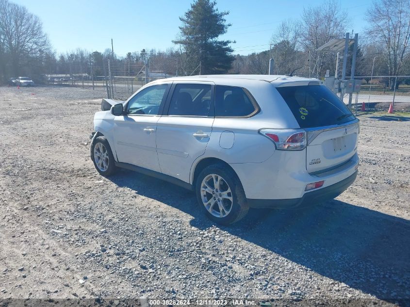 2014 MITSUBISHI OUTLANDER SE - JA4AD3A3XEZ015959