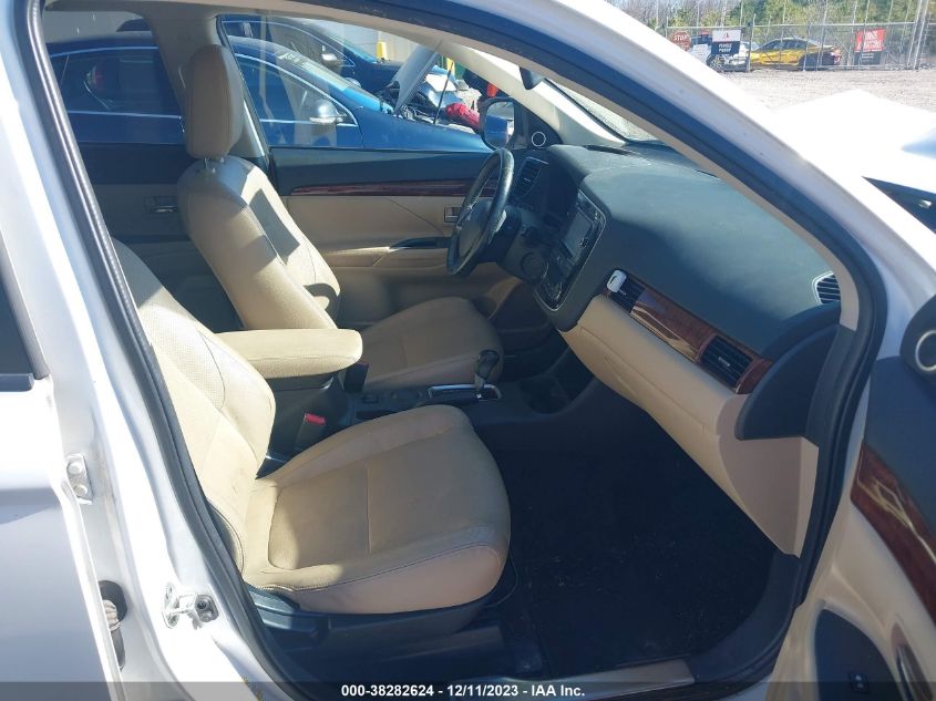 2014 MITSUBISHI OUTLANDER SE - JA4AD3A3XEZ015959