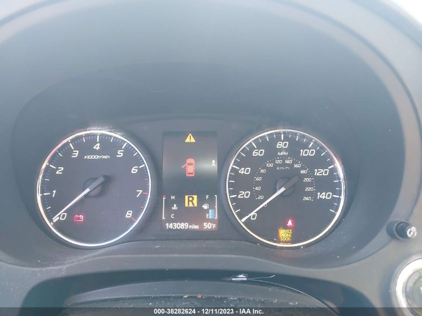 2014 MITSUBISHI OUTLANDER SE - JA4AD3A3XEZ015959