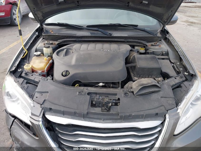 2013 CHRYSLER 200 TOURING - 1C3CCBBG0DN533635