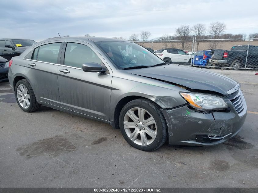 2013 CHRYSLER 200 TOURING - 1C3CCBBG0DN533635