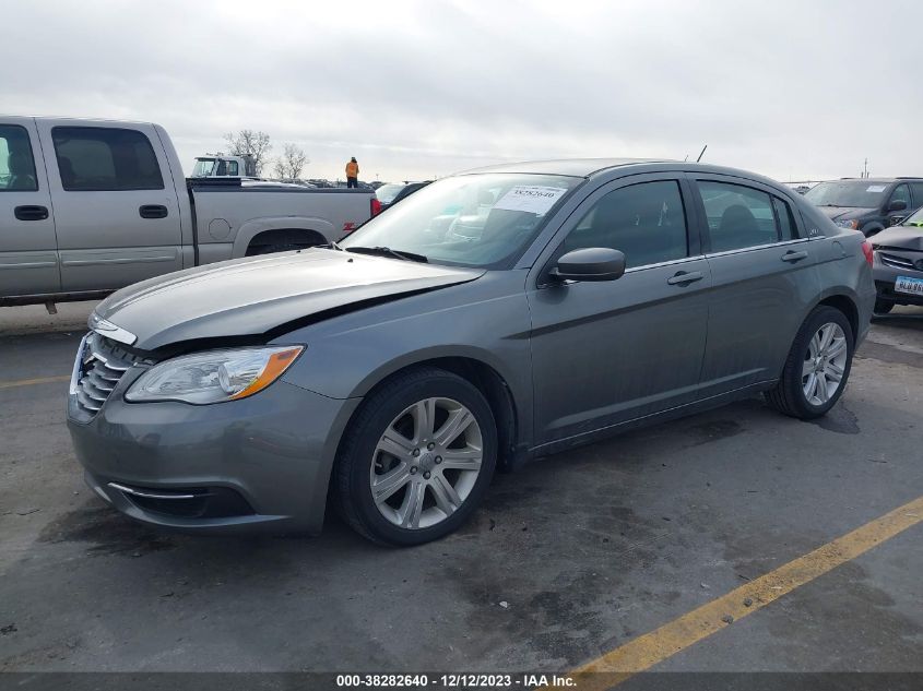 2013 CHRYSLER 200 TOURING - 1C3CCBBG0DN533635