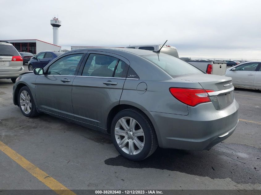 2013 CHRYSLER 200 TOURING - 1C3CCBBG0DN533635