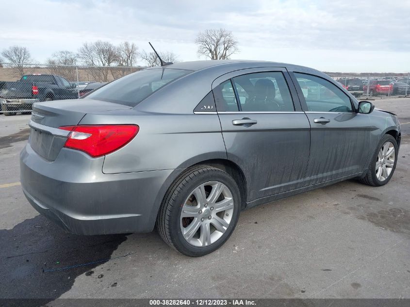 2013 CHRYSLER 200 TOURING - 1C3CCBBG0DN533635