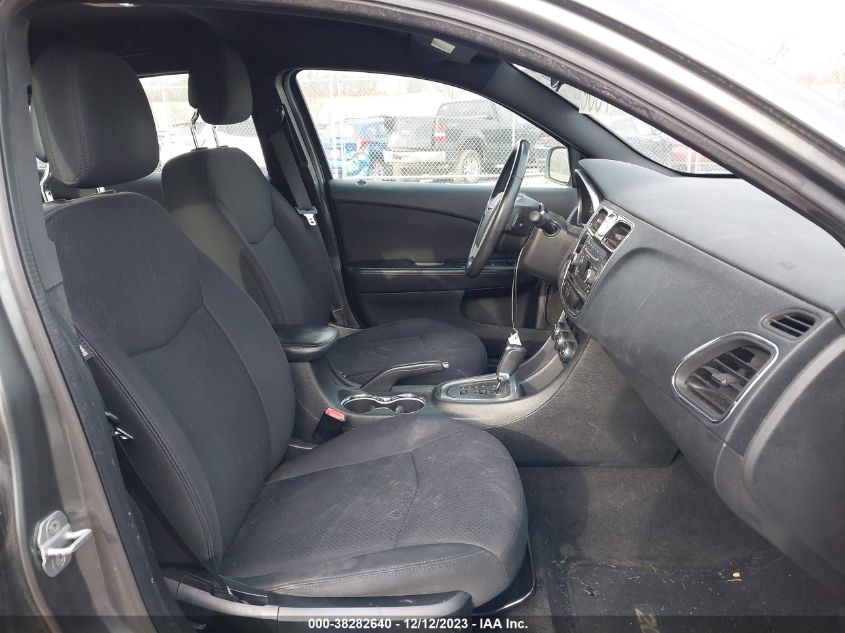 2013 CHRYSLER 200 TOURING - 1C3CCBBG0DN533635
