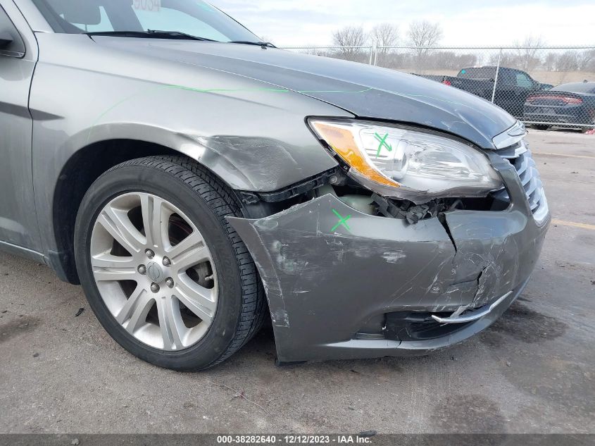 2013 CHRYSLER 200 TOURING - 1C3CCBBG0DN533635