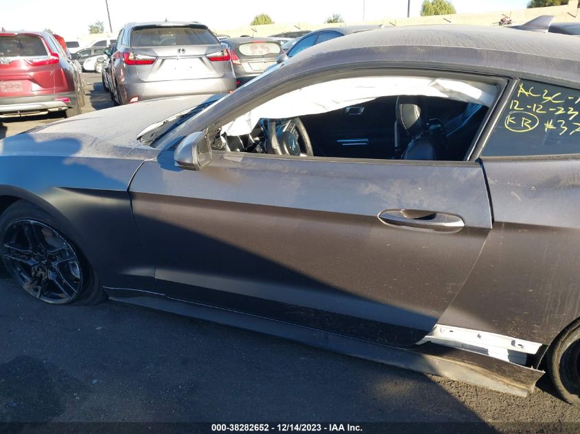 2022 FORD MUSTANG ECOBOOST - 1FA6P8TH8N5113460