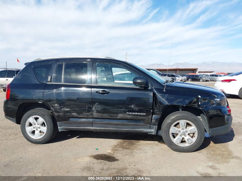 2015 JEEP COMPASS SPORT - 1C4NJCBA0FD436875