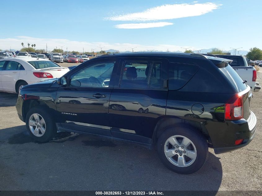 2015 JEEP COMPASS SPORT - 1C4NJCBA0FD436875