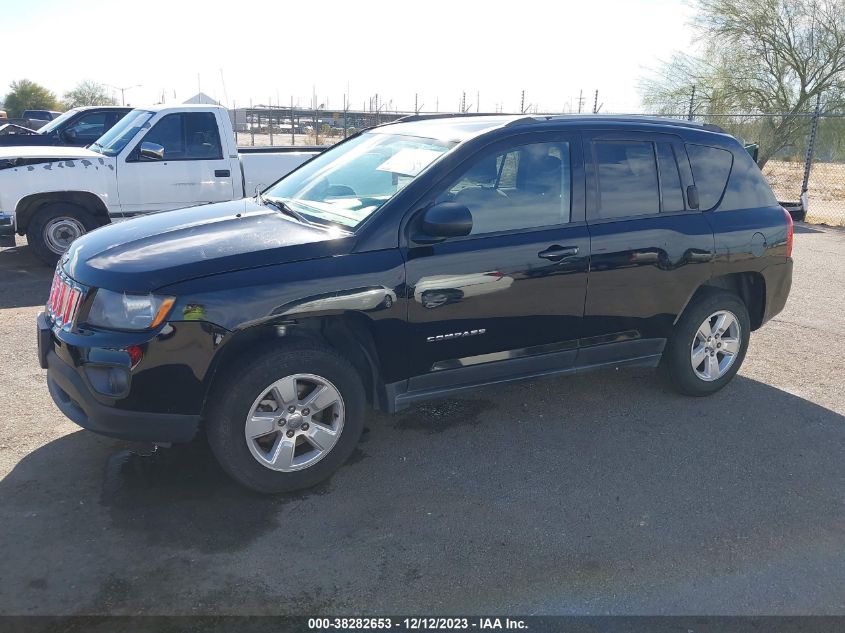 2015 JEEP COMPASS SPORT - 1C4NJCBA0FD436875