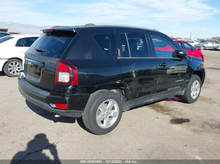 2015 JEEP COMPASS SPORT - 1C4NJCBA0FD436875