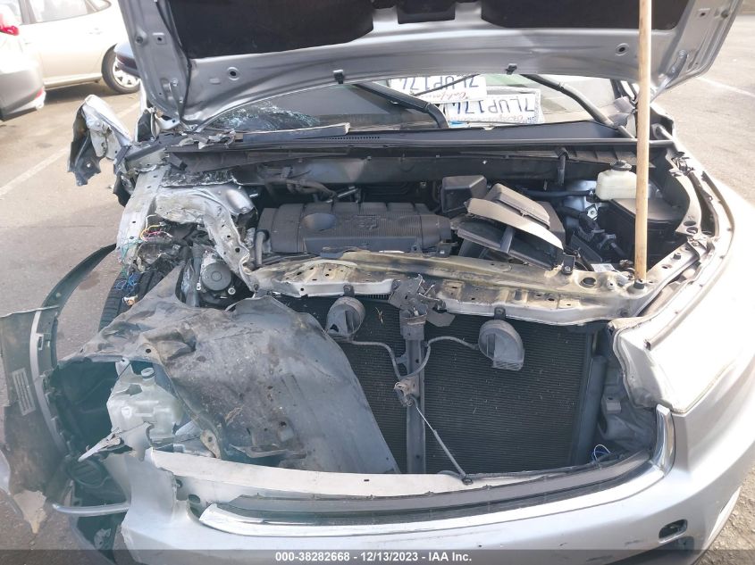 2015 TOYOTA HIGHLANDER LE - 5TDZARFH8FS014868