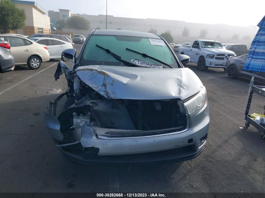 2015 TOYOTA HIGHLANDER LE - 5TDZARFH8FS014868