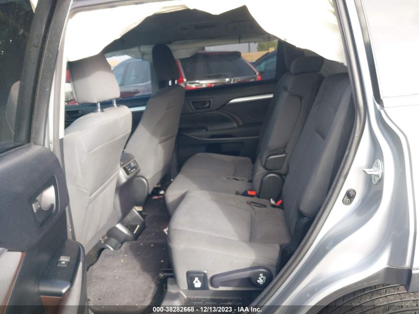 2015 TOYOTA HIGHLANDER LE - 5TDZARFH8FS014868