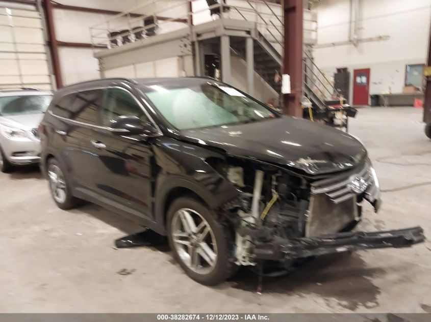 2017 HYUNDAI SANTA FE SE/LIMITED - KM8SR4HF1HU185934
