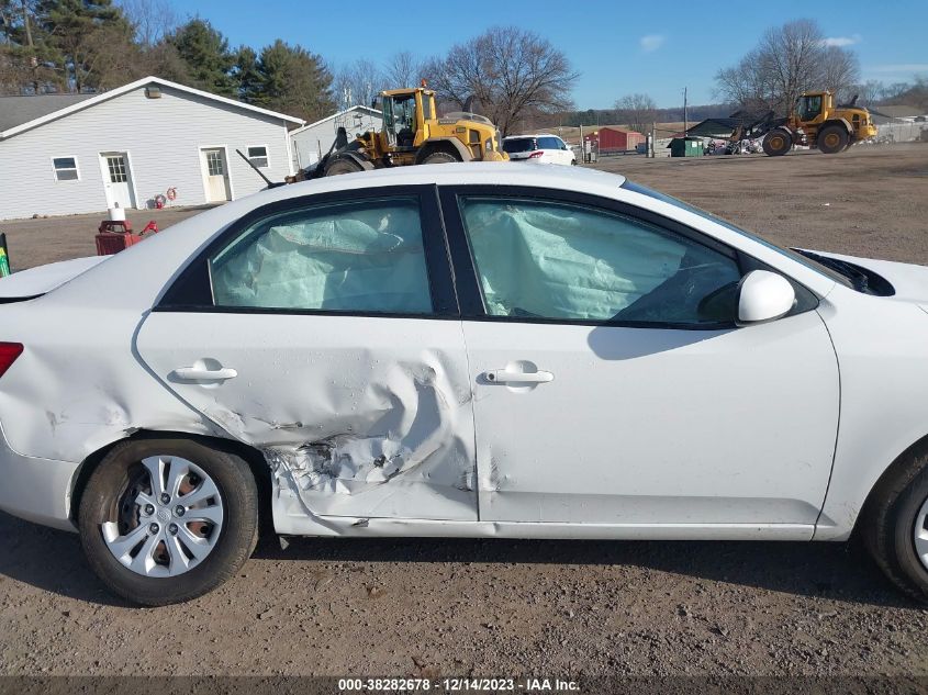 2013 KIA FORTE LX - KNAFT4A23D5669264