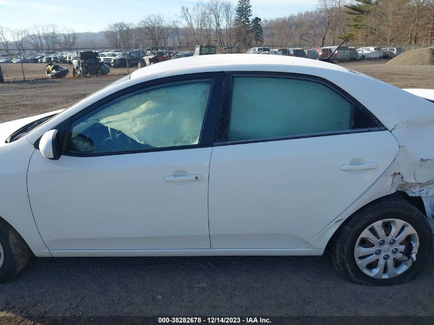 2013 KIA FORTE LX - KNAFT4A23D5669264