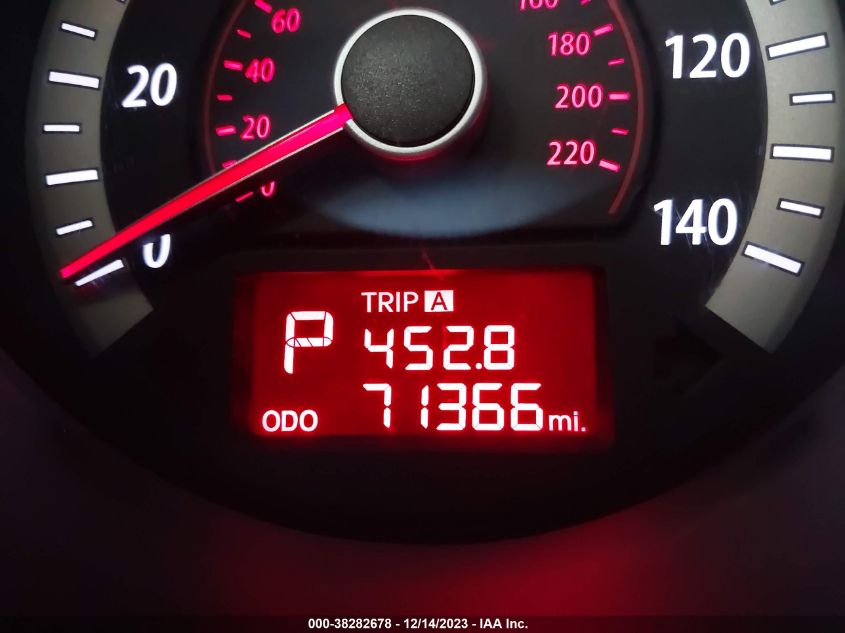 2013 KIA FORTE LX - KNAFT4A23D5669264
