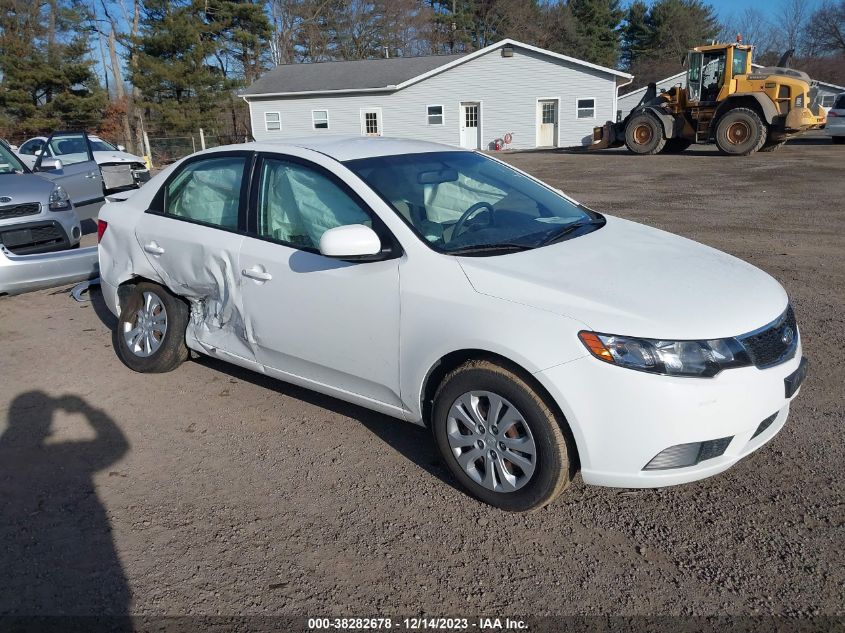 2013 KIA FORTE LX - KNAFT4A23D5669264