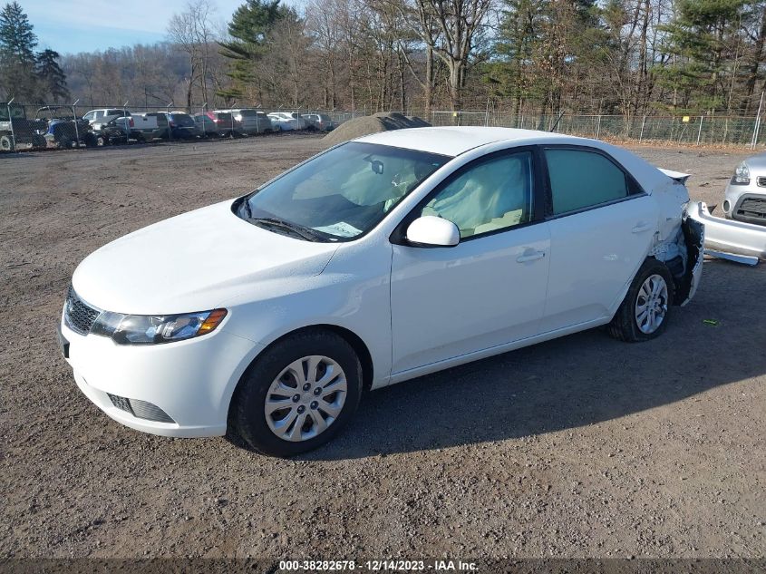 2013 KIA FORTE LX - KNAFT4A23D5669264