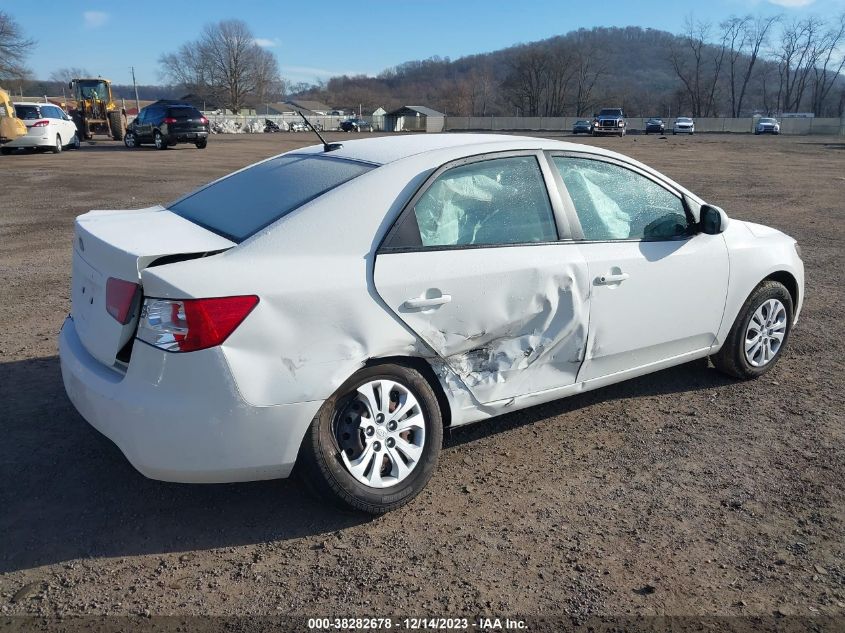 2013 KIA FORTE LX - KNAFT4A23D5669264