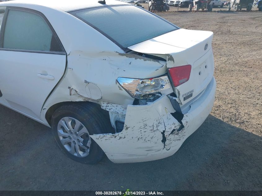 2013 KIA FORTE LX - KNAFT4A23D5669264