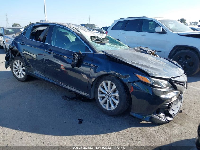 2020 TOYOTA CAMRY LE - 4T1C11AK0LU349460