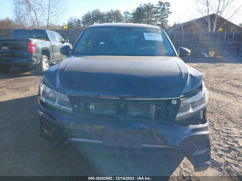 2018 VOLKSWAGEN TIGUAN 2.0T S - 3VV0B7AX2JM120638
