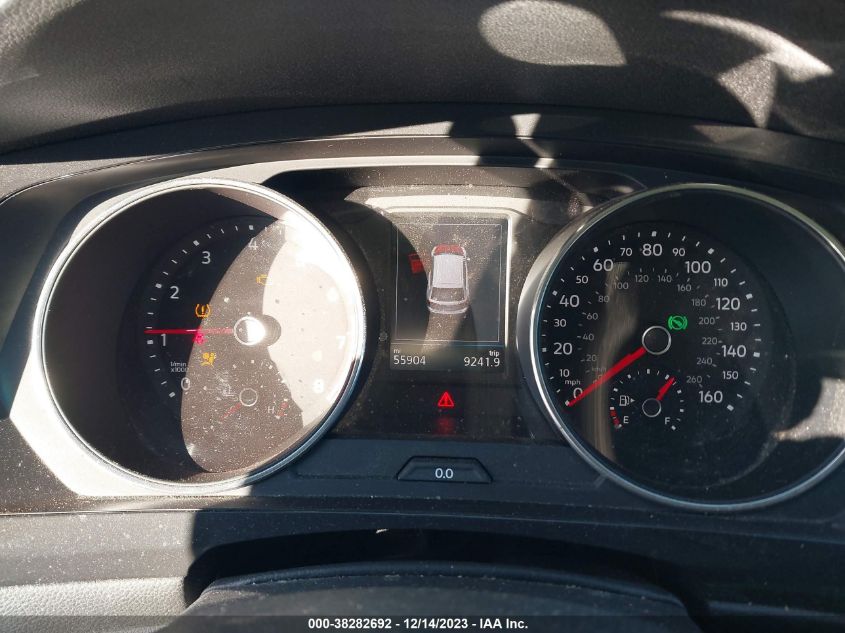 2018 VOLKSWAGEN TIGUAN 2.0T S - 3VV0B7AX2JM120638