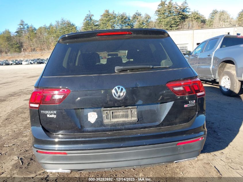 2018 VOLKSWAGEN TIGUAN 2.0T S - 3VV0B7AX2JM120638