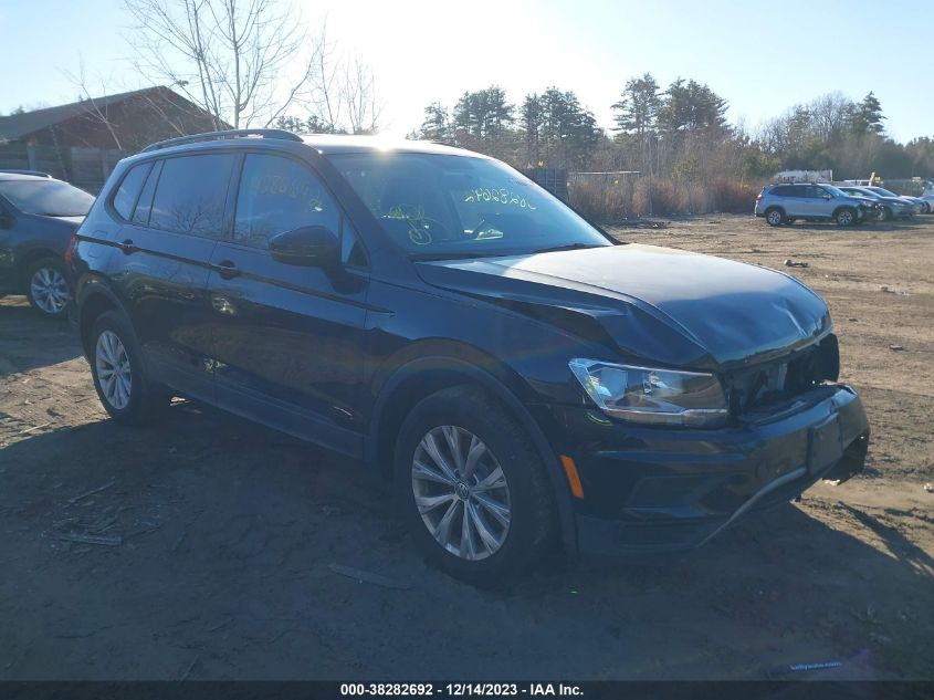 2018 VOLKSWAGEN TIGUAN 2.0T S - 3VV0B7AX2JM120638