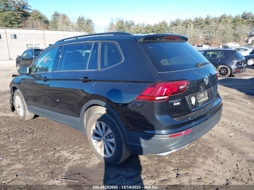 2018 VOLKSWAGEN TIGUAN 2.0T S - 3VV0B7AX2JM120638