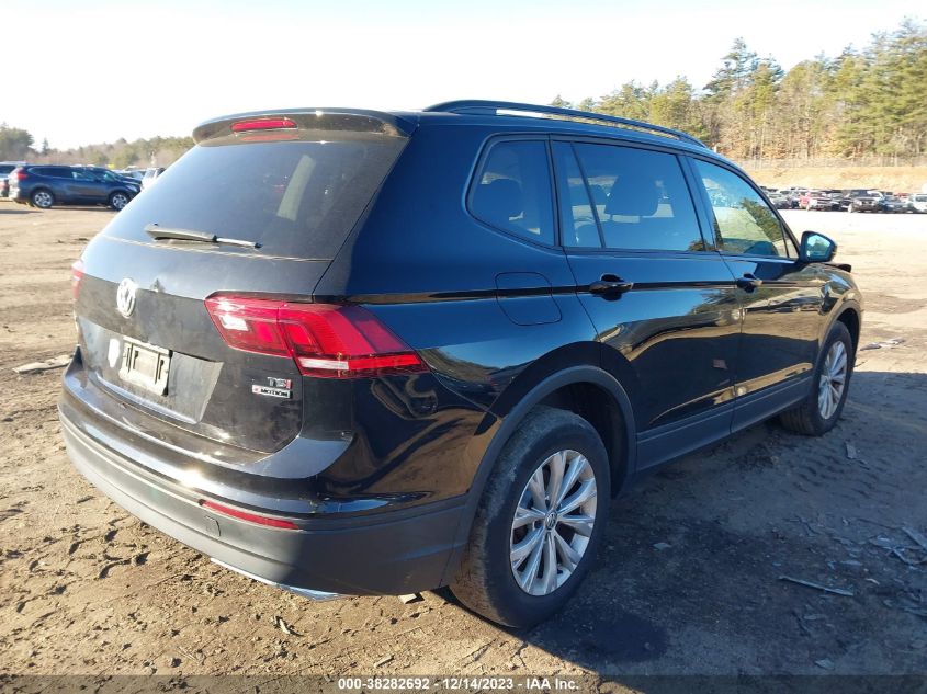 2018 VOLKSWAGEN TIGUAN 2.0T S - 3VV0B7AX2JM120638