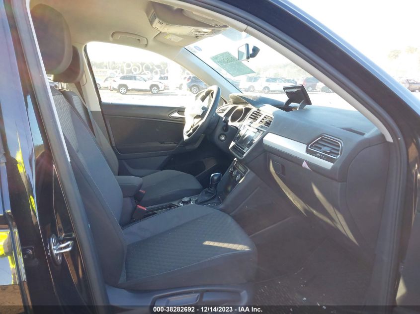 2018 VOLKSWAGEN TIGUAN 2.0T S - 3VV0B7AX2JM120638