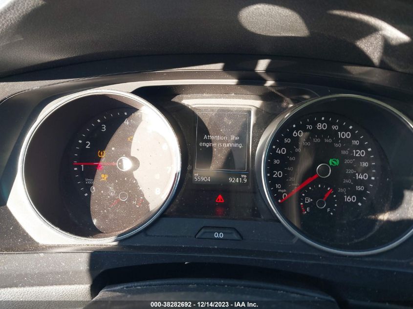 2018 VOLKSWAGEN TIGUAN 2.0T S - 3VV0B7AX2JM120638