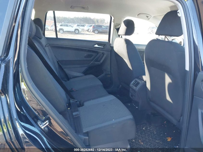 2018 VOLKSWAGEN TIGUAN 2.0T S - 3VV0B7AX2JM120638