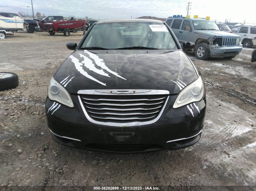 2013 CHRYSLER 200 TOURING - 1C3CCBBB8DN734333
